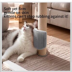 New pink Pet Set with scratcher